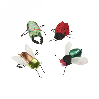 Jouet Insecte Géant Pour Chat