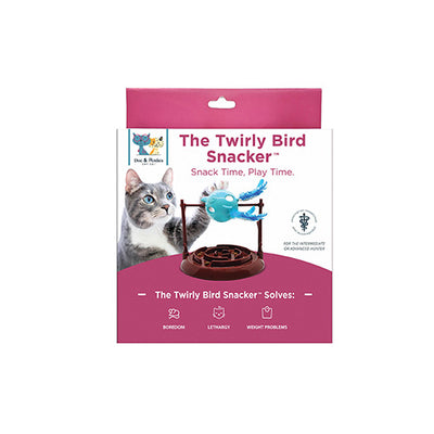 Jouet Spot Pour Chat * The Twirly Bird*