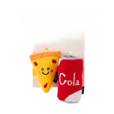 Jouet Pour Chat Duo Pizza-Liqueur