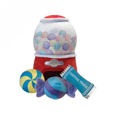 Jouet Interactif Pour chien En Forme De Distributrice à Bonbons