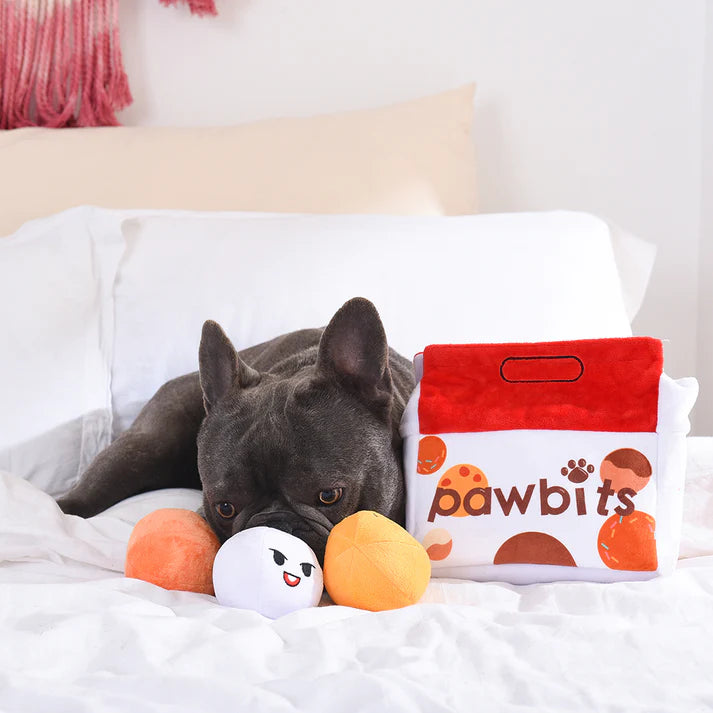 Jouet Interactif Pour chien Boite de Beigne Puzzle Hunter