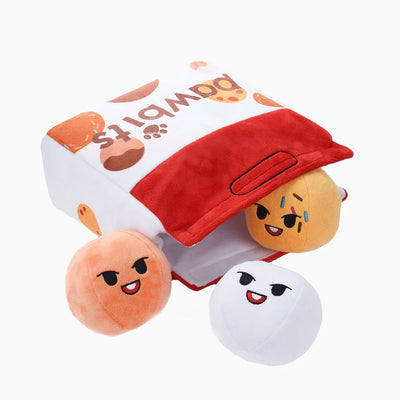 Jouet Interactif Pour chien Boite de Beigne Puzzle Hunter