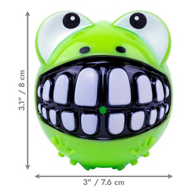 Jouet Kong Grinz Balle Grenouille Sourire