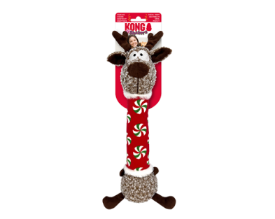 Jouet Kong Shakers Luvs Pour Chien * Noël *