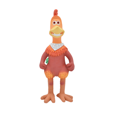 Jouet En Latex Pour Chien Personnage Poulet En Fuite