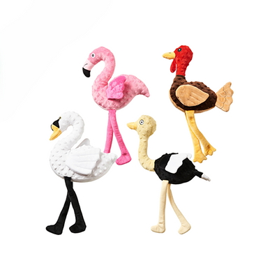 Jouet Peluche Oiseau Assortis 18''