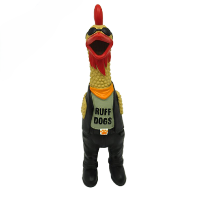 Jouet De Poulet En Latex Pour Chien