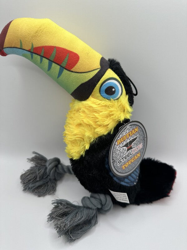 Jouet En Peluche Pour Chien Ruffian *Toucan*