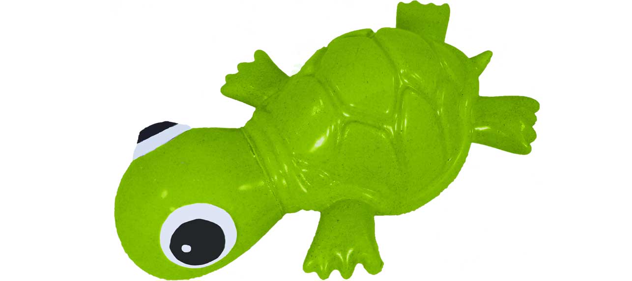 Jouet Pour Chien En Matériaux Recyclés Cycle Dog* Tortue*