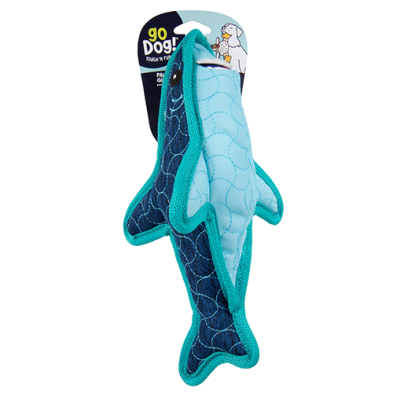 Jouet Pour Chien Go Dog *Tough Guard* Requin