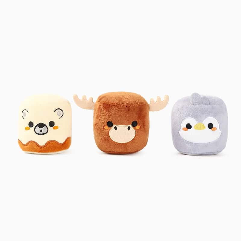 Jouet Pour Chat Et Chien *Animaux* (3 pièces)