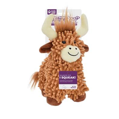 Jouet Pour Chien *Vache Highland*