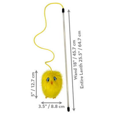 Jouet Pour Chat Kong *Chirpz Teaser*