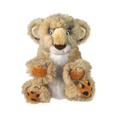 Peluche Kong Comfort Kiddos Lion Pour Chien