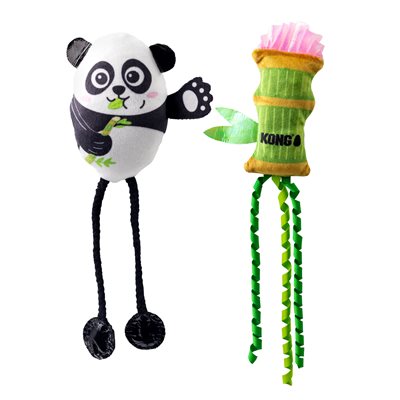 Jouet Kong Scrattles Pour Chat *Panda-Bambou*