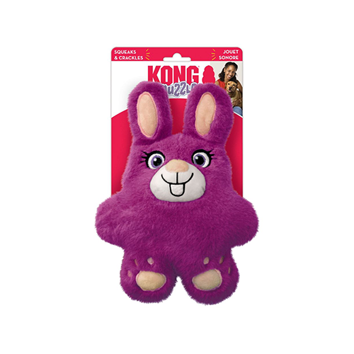 Jouet Kong Snuzzles Pour Chien