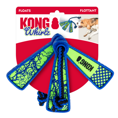 Jouet Kong Whirlz Pour Chien