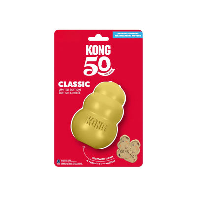 Kong Classique Or '' 50 Ans De Kong''