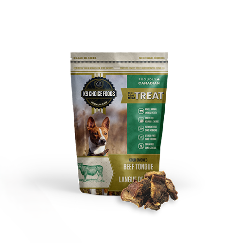 Langues De Boeuf Fumés * Cru*