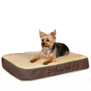 Lit K et H Pour Chien En Mousse Mémoire 18'' X 26''