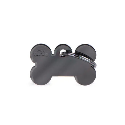 Médaille Basique Black Chrome