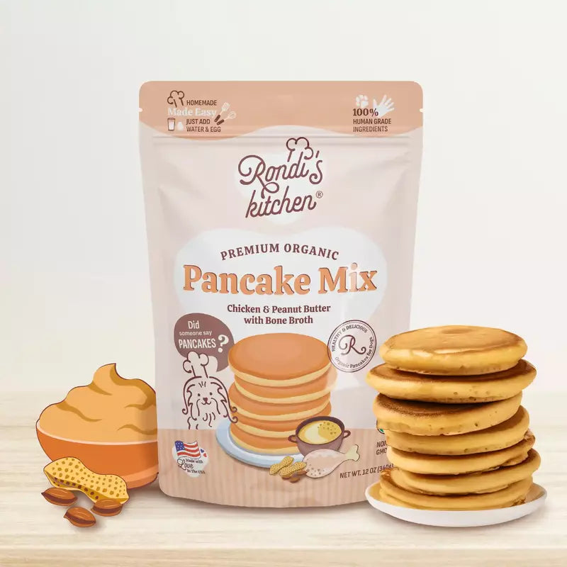 Mélange À Crêpes Pour Chien Rondi's Kitchen