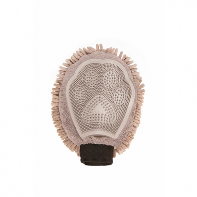 Mitaine De Toilettage Absorbant En Microfibre