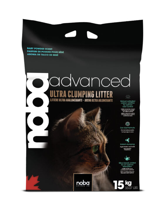 Litière Noba Advanced Pour Chat 15Kg