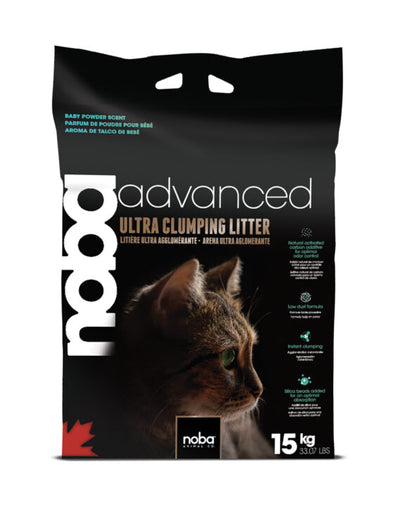 Litière Noba Advanced Pour Chat 15Kg