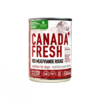 Canada Fresh - Nourriture En Conserve Pour Chien À La Viande Rouge
