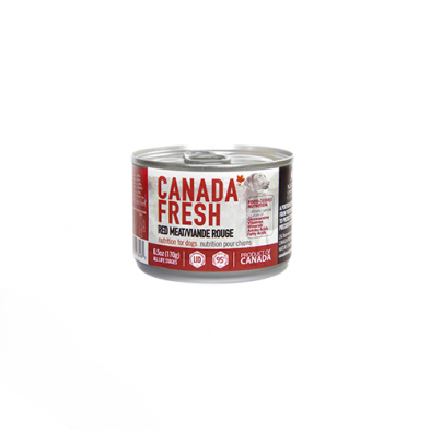 Nourriture Humide pour Chien À La Viande Rouge-Canada Fresh