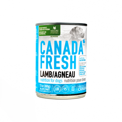 Canada Fresh - Nourriture En Conserve pour Chien À L'Agneau