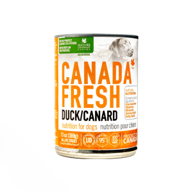 Canada Fresh - Nourriture En Conserve Pour Chien Au Canard