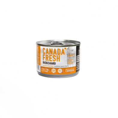 Nourriture Humide pour Chien Au Canard -Canada Fresh