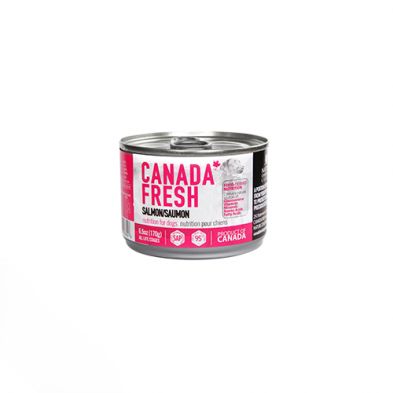 Nourriture Humide pour Chien Au Saumon-Canada Fresh