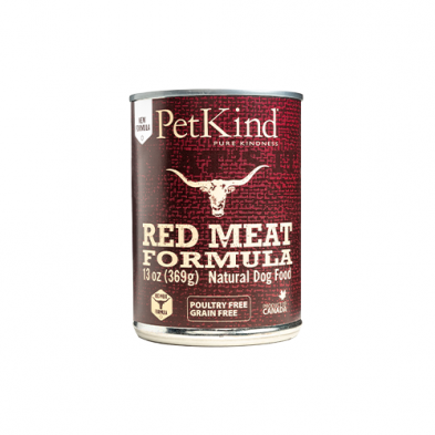 Petkind - Nourriture En Conserve Pour Chien Formule Viande Rouge