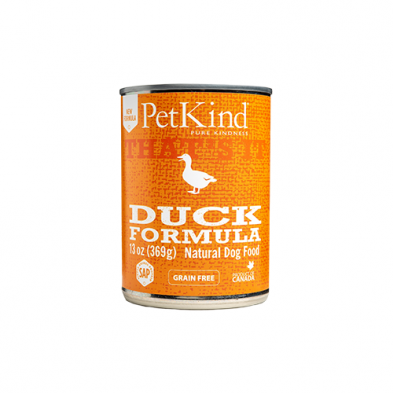 Petkind - Nourriture En Conserve Pour Chien Formule Canard