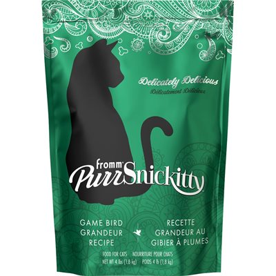 Nourriture Sèche Pour Chat Gibiers À Plumes - Fromm Purrsnickitty