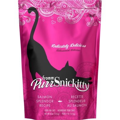 Nourriture Sèche Pour Chat Splendeur Saumon- Fromm Purrsnickitty