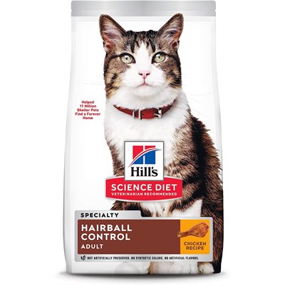 Nourriture Pour Chat Hills *Boules De Poils*
