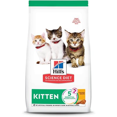 Nourriture Pour Chat Hills *Chaton-Poulet*
