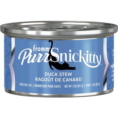 Fromm Purrsnickitty - Nourriture En Conserve Pour Chat Ragout De Canard
