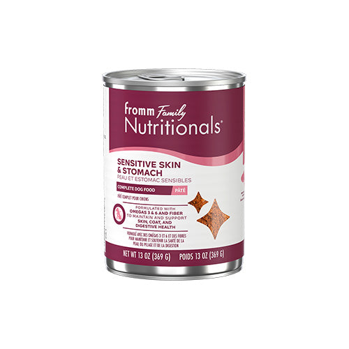 Nourriture Humide Pour Chien Peau Et Estomac Sensibles - Fromm Nutritionals