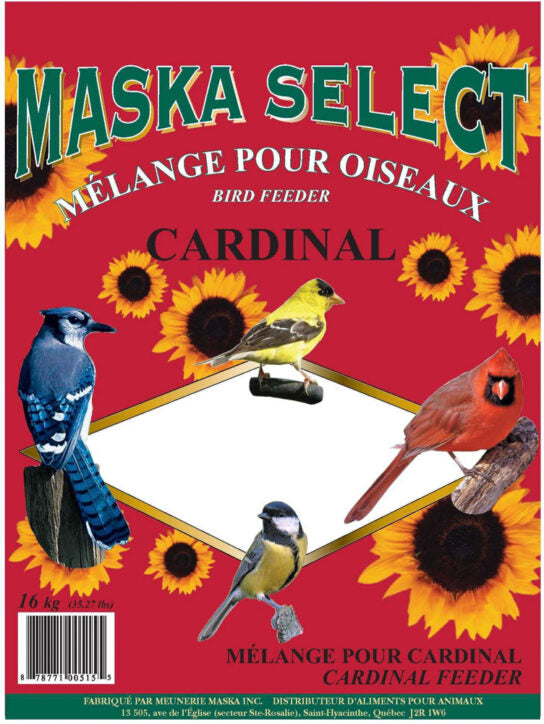 Nourriture Pour Oiseaux Maska Sélect 8Kg