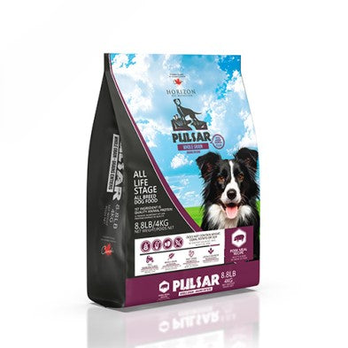 Nourriture Sèche Pour Chien Avec Grains *Porc* - Pulsar Horizon