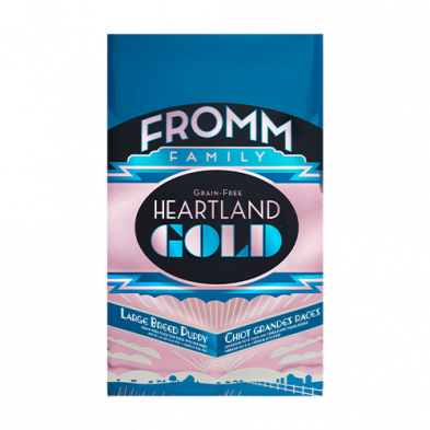 Nourriture Sèche Pour Chien Gold Heartland Pour Chiot Grande Race- Fromm