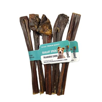 Oesophage Fumé À Mâcher Pour Chien Petzee