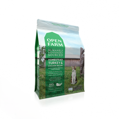 Open Farm Nourriture Sèche Pour Chat *Dinde Et Poulet*