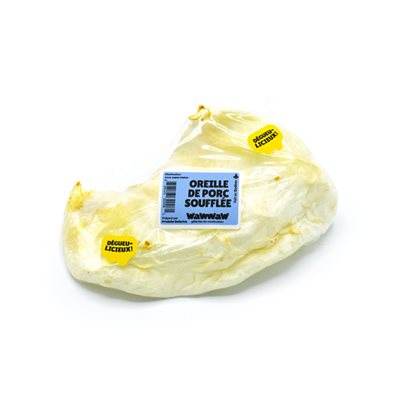 Oreilles De Porc Soufflée Pour Chien