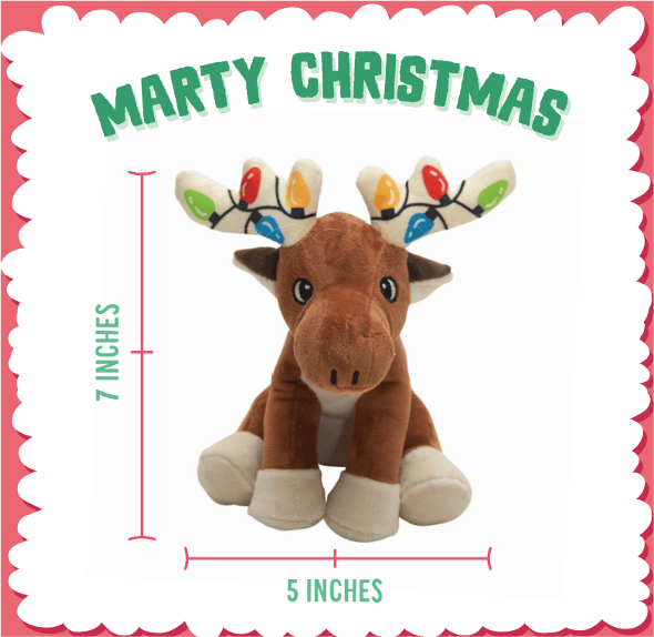 Jouet De Renne Avec Lumières De Noël